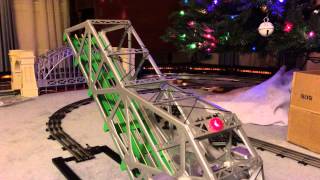 Lionel 313 Bascule Bridge reproduction test [upl. by Nalloh208]