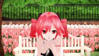 【MMD】 Kasane Teto  Pinko stick Luv  でぴんこすてぃっくLuv【UTAUカバー】 [upl. by Annoya]