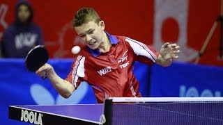 Croatia Open 2014 Highlights Alexandre Robinot Vs Alexander Chen Q Group [upl. by Rehpotsyrhc632]