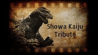 Showa Kaiju Tribute [upl. by Marlo]