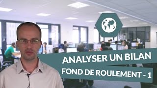 Analyser un bilan  les outils danalyser le besoin de fond de roulement part I  BTS Ci [upl. by Dahraf]