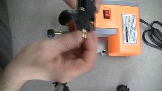 Harbor freight mini saw for 300 blackout replacement Anaconda and JIG [upl. by Kred]