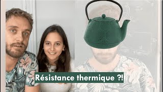 VLOGEXO  Elena fait de la résistance thermique [upl. by Aelahs]