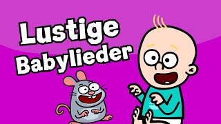 ♪♪ Lustige Babylieder  Top 3  Hurra Kinderlieder  Geschwister amp Familie [upl. by Ahsik]