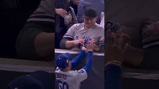 This Fan STOLE The Ball From Him mlbonfox [upl. by Aryaz]