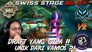 VAMOS VS MAYCAM EVOLVE MATCH 1 SWISS STAGE M6 [upl. by Jovita606]