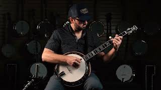 How Mountain Girls Can Love Played By Ryan Cavanaugh On A Deering Golden Wreath Banjo [upl. by Neau]