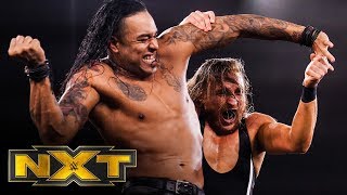 Pete Dunne vs Damian Priest WWE NXT Oct 16 2019 [upl. by Ettennek]