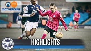 HIGHLIGHTS  Millwall vs Peterborough United [upl. by Ecinhoj430]