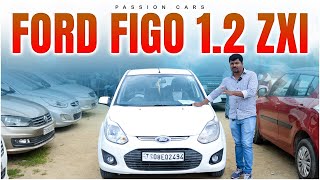 అమ్మకానికి Ford Figo 12 ZXI  Passion Cars  Best Second Hand Cars in Hyderabad [upl. by Ohs]