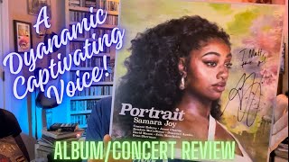 Samara Joy Portrait AlbumConcert Review A Dynamic Captivating Voice [upl. by Bj]