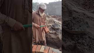 Brick wall construction tips ytshorts shorts [upl. by Erimahs]