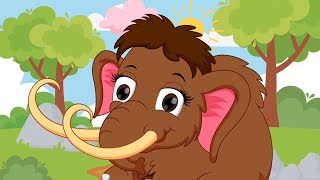 hickory dickory dock baby mammoth [upl. by Adnaerb]