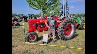 2021 50th Annual Nowthen Threshing Show Featuring Stover Engines [upl. by Natalia564]