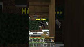 Dia 2 jogando mods de Terror minecraft minecraftshorts shorts [upl. by Shah]