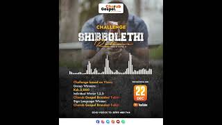 Shibbolethi Challenge  Send Your Videos to 0799480744  Cherub Gospel  Your Musical Storytellers [upl. by Junius]