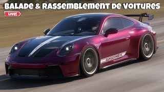 🔴LIVE Forza Horizon 5 I BALADE RP et RASSEMBLEMENT de voitures avec vous [upl. by Khan59]