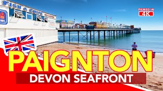 PAIGNTON  Full seafront tour of Paignton Devon from the Harbour to Paignton beach and pier [upl. by Eymaj523]