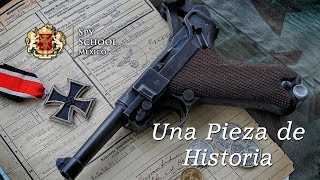 Pistola ERMA EP 22  Una Pieza de Historia  Feliz 2018 [upl. by Acinomad421]