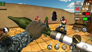 FPS Shooting  Counter Terrorist War Games  Android Gameplay 2 [upl. by Jabin]