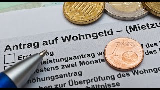 WOHNGELDANTRAG VON HAND AUSFÜLLEN auf Papier  2023  NEUES ANTRAGSFORMULAR [upl. by Yehsa490]