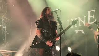 Machine Head  Clenching the Fists of Dissent  Le Trianon Paris le 29102019 [upl. by Nilac]