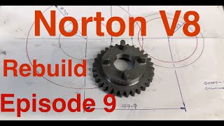 Norton Nemesis V8 rebuild  Episode 9 [upl. by Ellirehs150]