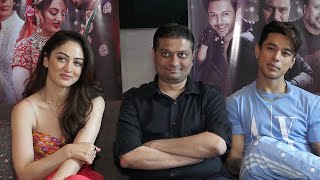 Pratik Sehajpal And Sandeepa Dhar Exclusive Interview For Their Latest Song  Shudh Manoranjan [upl. by Durstin]