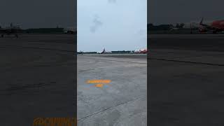 Flight AirAsiaairlinesairplaneaviationviralvideoshorts [upl. by Avigdor]