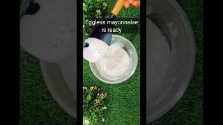 Eggless Mayonnaise Recipe  Easy Mayonnaise Recipe at Home mayonnaiserecipe mayonnaiseathome [upl. by Spillar]