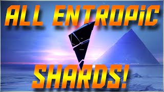 Destiny 2 Beyond Light – All Entropic Shards Location New Shard in Creation [upl. by Pettit9]