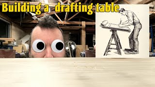 Resurrecting and partly building a drafting table part 1 [upl. by Acisej]