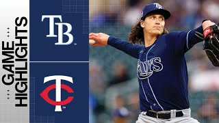 Rays vs Twins Game Highlights 91123  MLB Highlights [upl. by Arinayed]