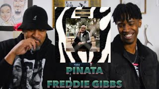 STEPDAD REACTS to Freddie Gibbs amp Madlib  Piñata Reaction [upl. by Yorgerg]