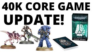 Warhammer 40K Core Gameplay Update Announced  Battleline Buff Secret Missions and More [upl. by Luthanen138]