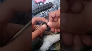 how to load a Smith amp Wesson sd9 9mm Luger clip [upl. by Asiled813]