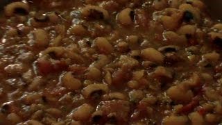 Homeboys Cookin Show Southern Style Black Eyed Peas with Stewed Tomatoes [upl. by Iclehc]