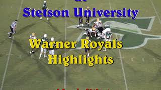 Warner Stetson 9 7 highlights movie [upl. by Ees]