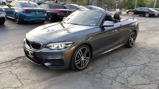 2018 BMW M240i xDrive Convertible For Sale [upl. by Arahs]