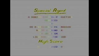 Lets ShowPlay SPECIAL AGENT  C64  Music by Johannes Bjerregård  1988 [upl. by Ednalrym492]