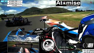 Atomise Juno at Taupo Motorsport Park March 2024  Race 1 NZSCR Round 4 v2 [upl. by Ydderf]