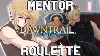 The Final Fantasy XIV Mentor Roulette Experience [upl. by Minnnie]