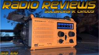 Radio Reviews SolarCrank CR1009 [upl. by Esilenna]