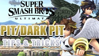 PitDark Pit TipsTricks Super Smash Bros Ultimate [upl. by Eahsram703]