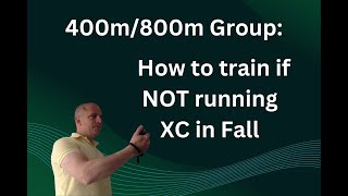 400m800m Group Train them DIFFERENTLY than the Distance Group during XC [upl. by Ephrem711]