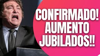 CAPUTO confirmo MEDIDAS MILEI PRESIDENTE para JUBILADOS AUMENTO  BONO en ENERO 2024 [upl. by Ajidahk]