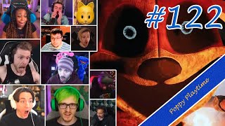 Gamers React to DogDays Possession amp Jumpscare in Poppy Playtime Chapter 3 122 [upl. by Lightfoot]