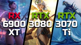 RX 6900 XT vs RTX 3080 vs RTX 3070 Ti  Test in 9 Games [upl. by Gord]