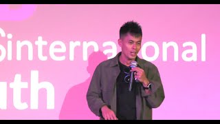 The pursuit of happiness  Adrian Ang  TEDxACS International School [upl. by Annaliese269]