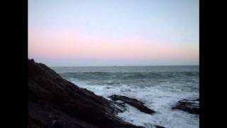 Vagues  StMalo le 28012013 [upl. by Keheley]